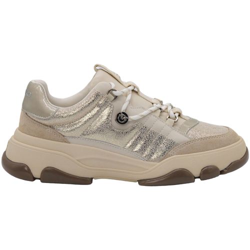 Baskets ATHENA 01 SNEAKER LAMINATED COW SUEDE - Pinko - Modalova