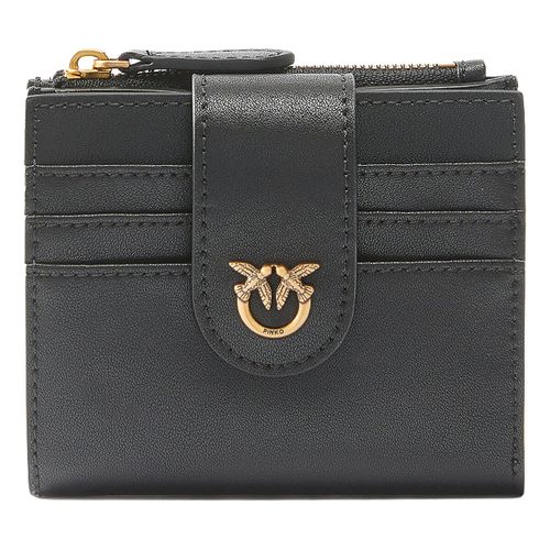 Portefeuille MULTI PURPOSE WALLET VITELLO SETA - Pinko - Modalova