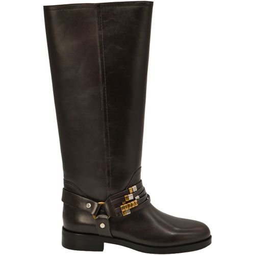 Bottes CHEVAL 01 BOOT CALF LEATHER - Pinko - Modalova