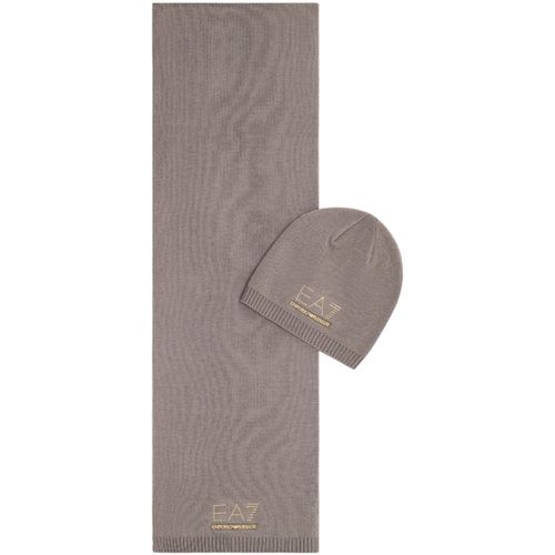 Echarpe COMPLETO SCIARPA+CAPPELLO - Emporio Armani EA7 - Modalova
