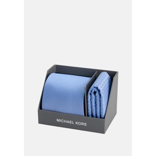 Cravates et accessoires GIFT BOX SAPPHIRE SOLID 2 TIE - MICHAEL Michael Kors - Modalova