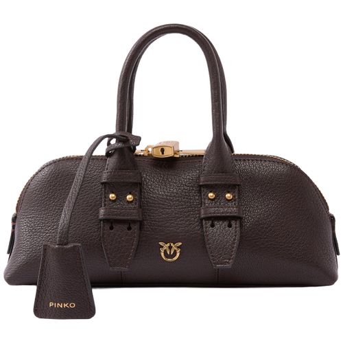 Sac BOWLING BAG HORIZONTAL SHEEP BIG GRAIN - Pinko - Modalova