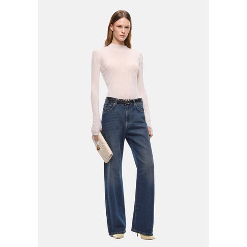 Pull MUGGITO MAGLIA COSTA LEGGERA - Pinko - Modalova
