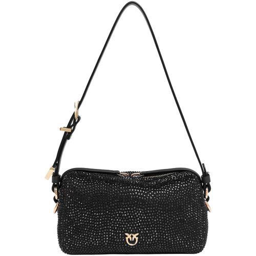 Sac BAULETTO TRITTICO MINI FULL STRASS - Pinko - Modalova