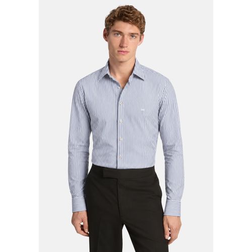 Chemise JAPANESE PERFORM KNIT STRIPE SLIM - MICHAEL Michael Kors - Modalova