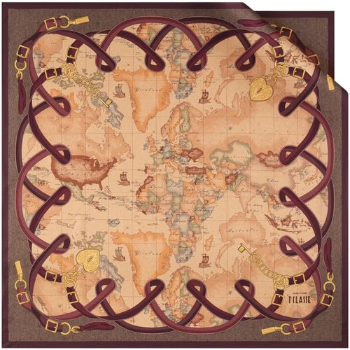 Echarpe FOULARD 90X90 - Alviero Martini - Modalova