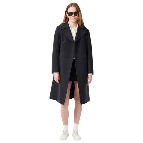Blouson Manteau long Ref 69222 EL6 Gris - Lacoste - Modalova
