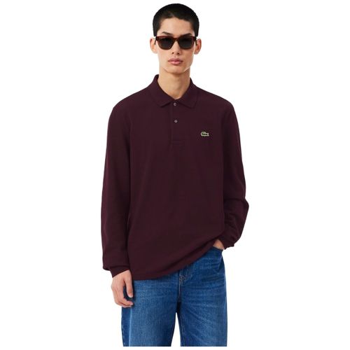 Polo Polo manches longues Ref 55206 3KE Bordeaux - Lacoste - Modalova