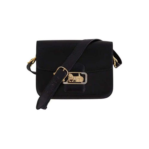 Sac a main Sac à bandoulière Triomphe vintage noir - Céline - Modalova