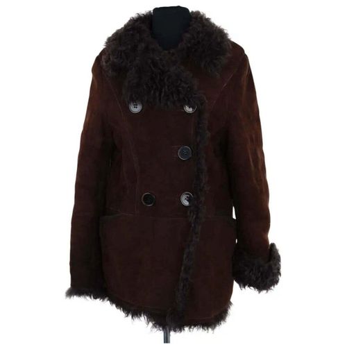Manteau Kenzo Peau Lainée marron - Kenzo - Modalova