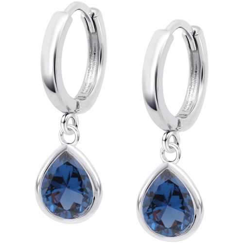 Boucles oreilles Boucles d'oreilles Silver goutte bleue - Lotus - Modalova