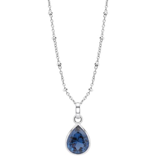 Collier Collier Silver goutte bleue - Lotus - Modalova