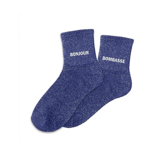 Chaussettes - Bonjour Bombasse - chaussettes à paillettes - Modalova