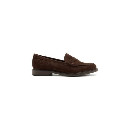 Mocassins Mocassin / loafer en suédine - marron - Vera Collection - Modalova