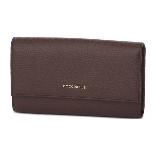 Portefeuille R49 METALLIC SOFT - Coccinelle - Modalova