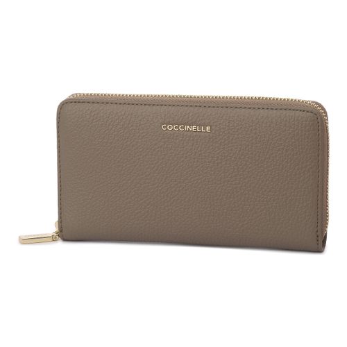 Portefeuille N59 METALLIC SOFT - Coccinelle - Modalova