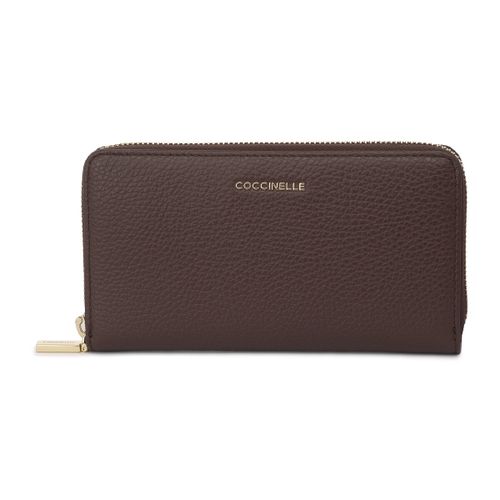 Portefeuille R49 METALLIC SOFT - Coccinelle - Modalova