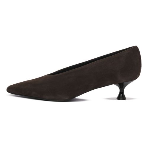 Chaussures escarpins CAMOSCIO NORO - Angelina Folies - Modalova