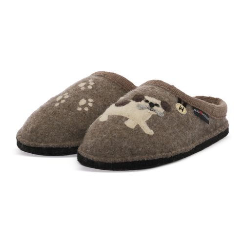 Mules Haflinger FIDO BEIGE CALZ G - Haflinger - Modalova