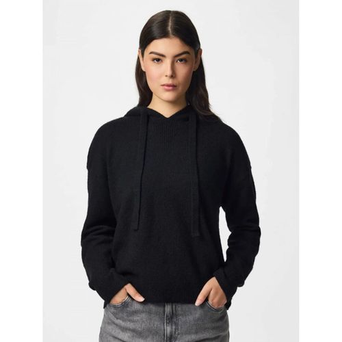 Sweatshirts à capuche 17166086 MALOU-BLACK - Pieces - Modalova