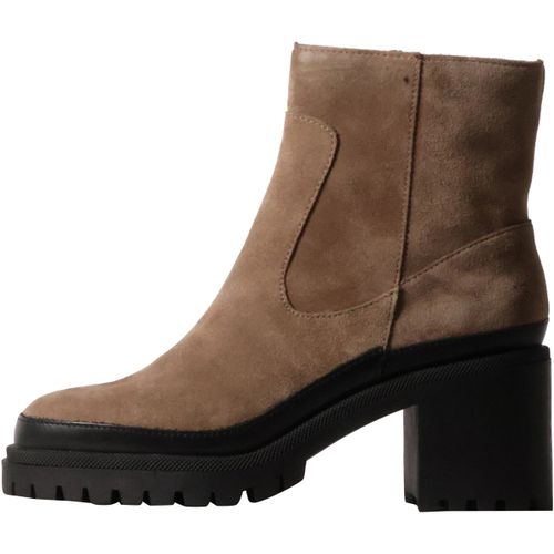 Bottines Bottine Cuir Olive - Emilie Karston - Modalova