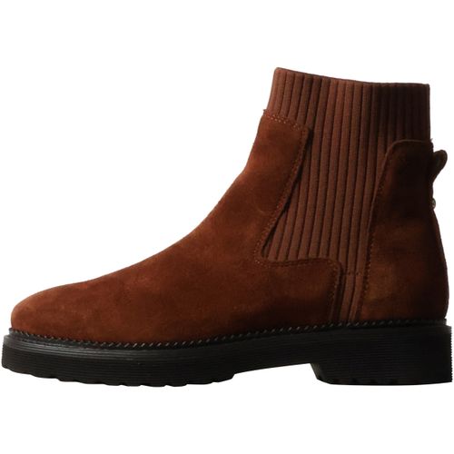 Boots Bottine Cuir Garrett - Emilie Karston - Modalova
