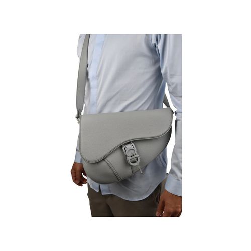 Sacoche Dior Sac double de selle - Dior - Modalova