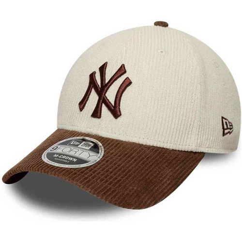 Casquette New York Yankees MLB 9FORTY M-Crown "LIGHT BEIGE" - New-Era - Modalova