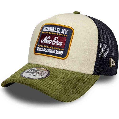 Casquette Patch Cord 9FORTY A-Frame Trucker "Beige" - New-Era - Modalova