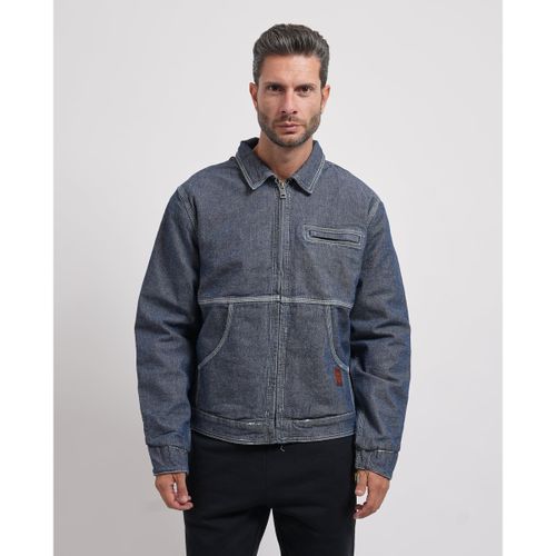Blouson Veste en jean avec zip - Guess - Modalova