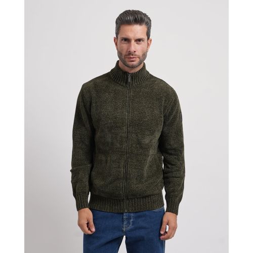 Gilet Cardigan fullzip et col haut - Guess - Modalova