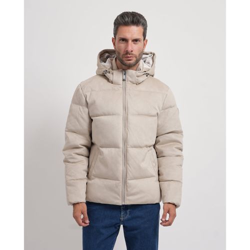 Blouson Veste matelassée effet daim - Guess - Modalova