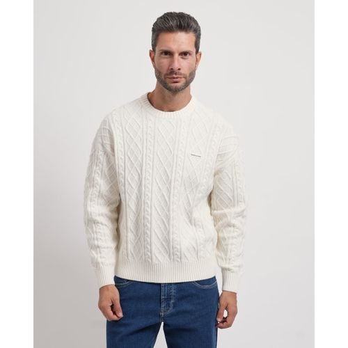Pull Guess Pull homme à torsades - Guess - Modalova