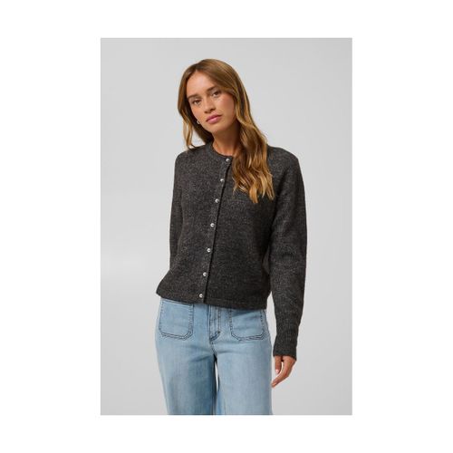 Pull Kaffe Gilet ANIEL Dark Grey - Kaffe - Modalova