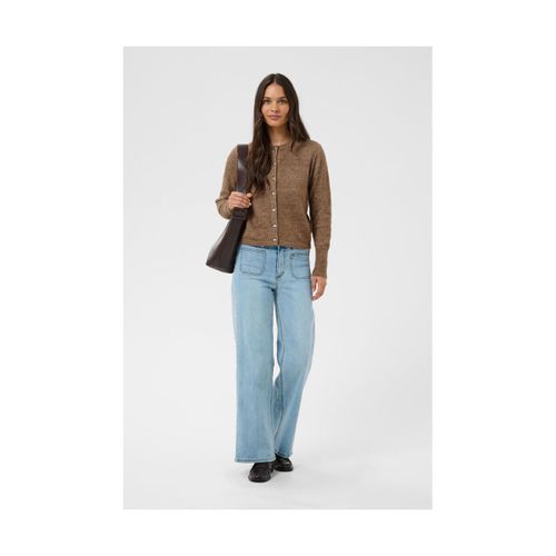Pull Kaffe Gilet ANIEL Beige - Kaffe - Modalova