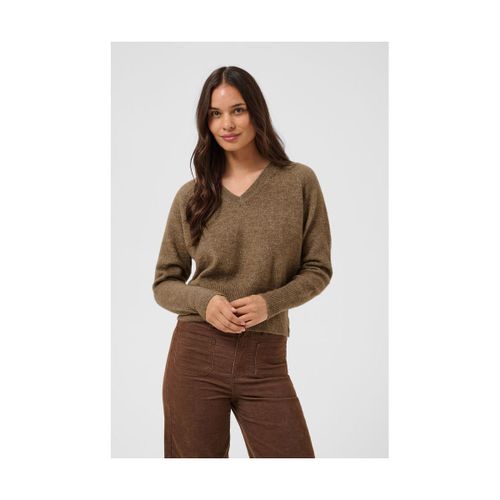 Pull Kaffe Pull ANIEL V-NECK Beige - Kaffe - Modalova