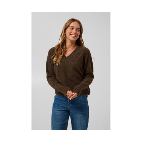 Pull Pull ANIEL V-NECK Carafe Mélange - Kaffe - Modalova