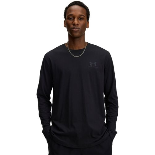 T-shirt Ua Sportstyle Left Chest Ls - Under Armour - Modalova