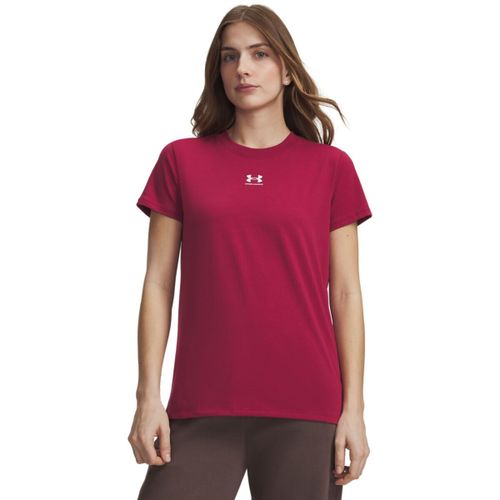 T-shirt Ua Rival Core Ss - Under Armour - Modalova