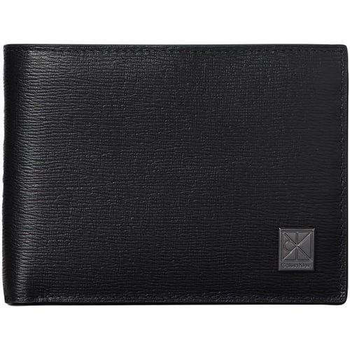 Portefeuille Emblem Hw Trifold W/ Coin - Calvin Klein Jeans - Modalova