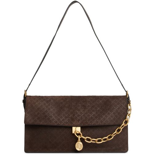 Sac à main Crest Leather Shoul Bag Sue Mono - Tommy Hilfiger - Modalova