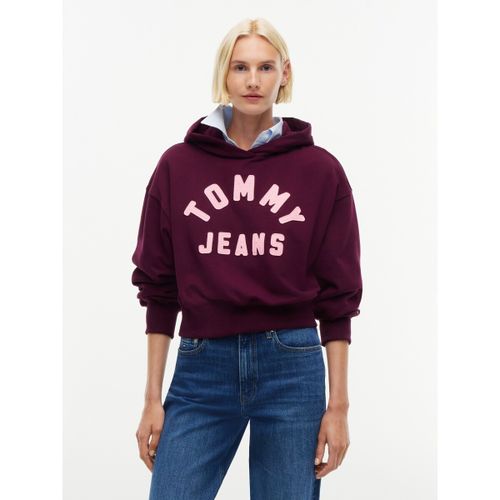 Sweatshirts à capuche Tjw Ovs Sh Tommy Arc - Tommy Jeans - Modalova