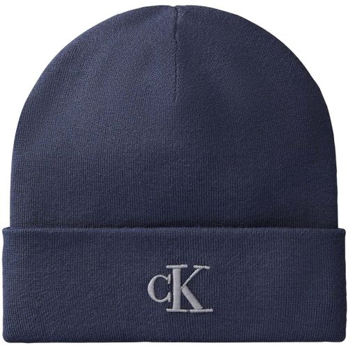Bonnet Ck Fine Rib Beanie - Calvin Klein Jeans - Modalova