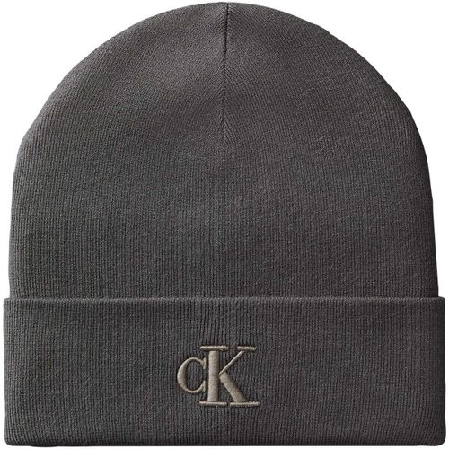 Bonnet Ck Fine Rib Beanie - Calvin Klein Jeans - Modalova