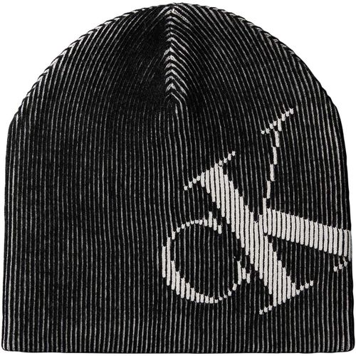 Bonnet Bold Graphic Skullcap Beanie - Calvin Klein Jeans - Modalova