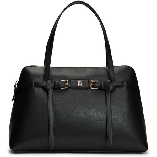 Sac à main Th Buckle Tote - Tommy Hilfiger - Modalova