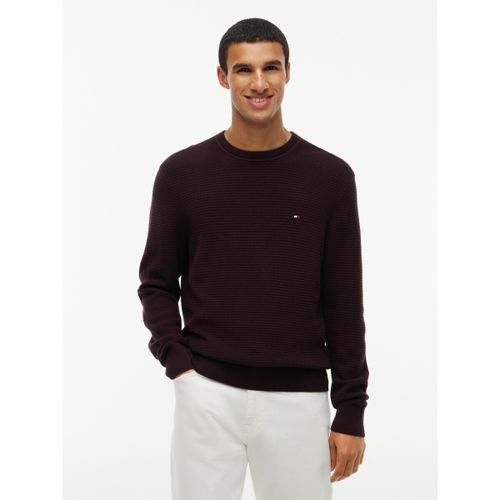 Sweat-shirt Pima Ctn Cash Struct - Tommy Hilfiger - Modalova