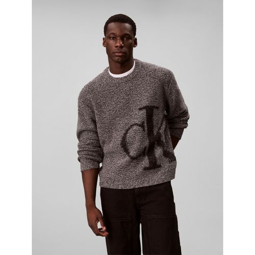 Sweat-shirt Ls Lambswool Blend M - Calvin Klein Jeans - Modalova