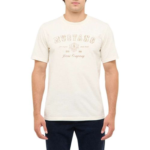 T-shirt Mustang 15317602 - Mustang - Modalova