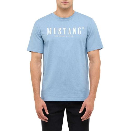 T-shirt Mustang 15318002 - Mustang - Modalova
